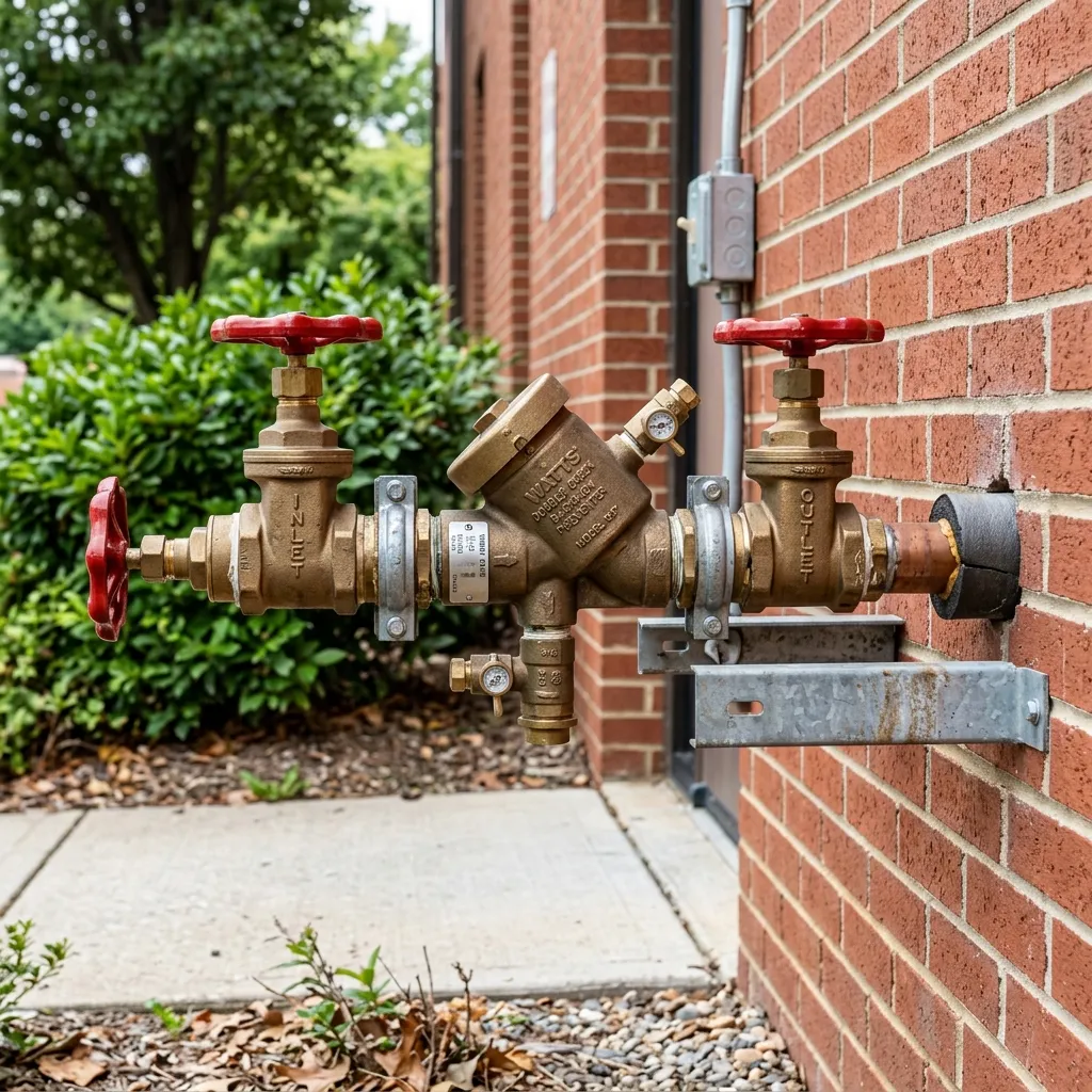 Backflow Prevention Plumber in Windsor, NC